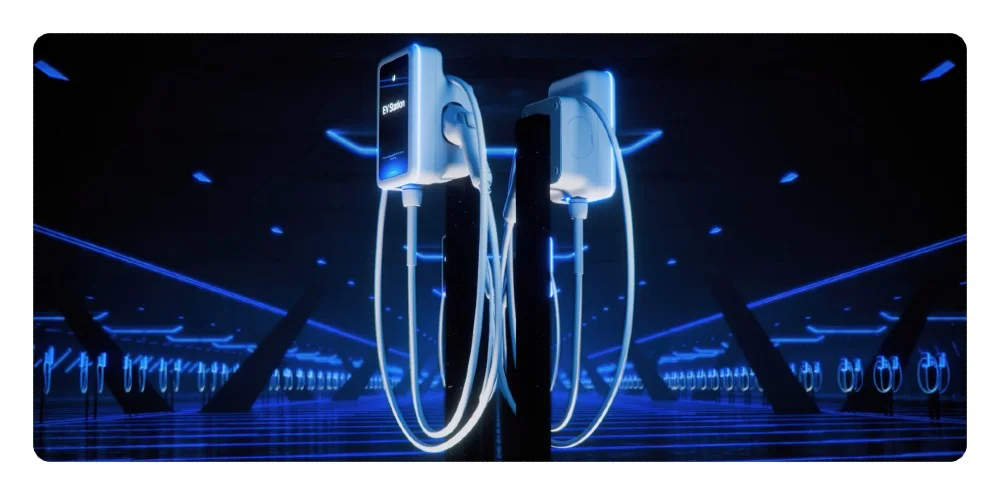 Ubiquiti представляет зарядное устройство EV Station