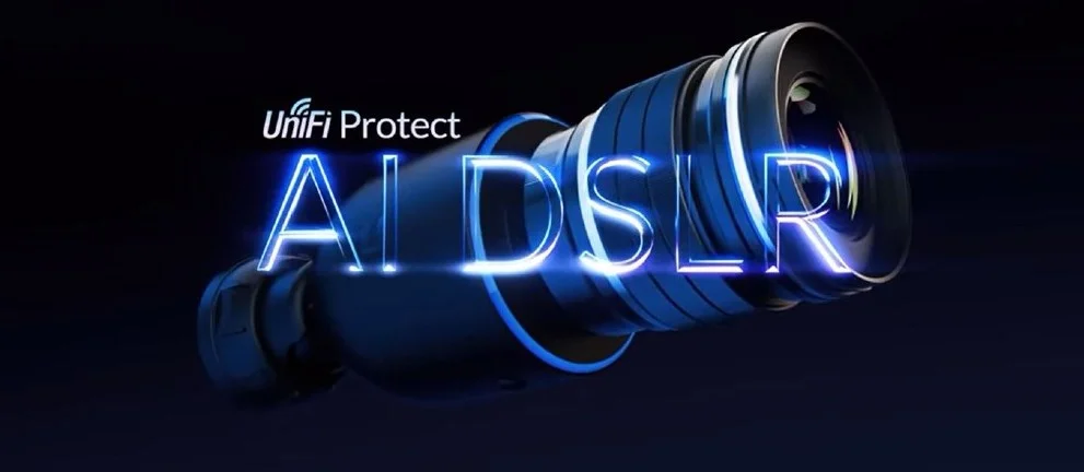 Ubiquiti: инновационная камера видеонаблюдения UniFi Protect AI DSLR