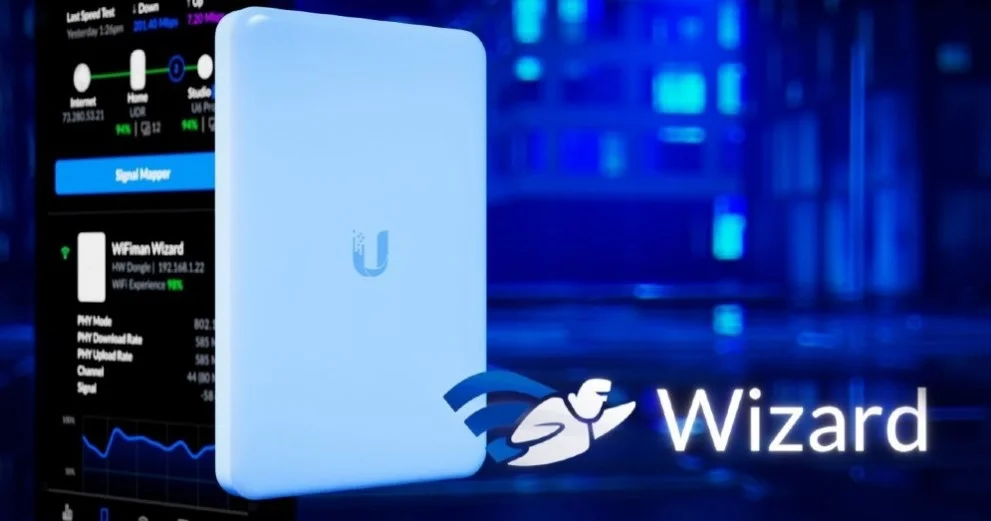 Ubiquiti анонсирует первое аппаратное устройство под названием Wizard