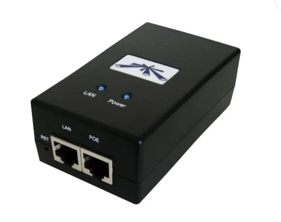 Ubiquiti POE-24-24W: компактный PoE-инжектор для стабильного питания сети