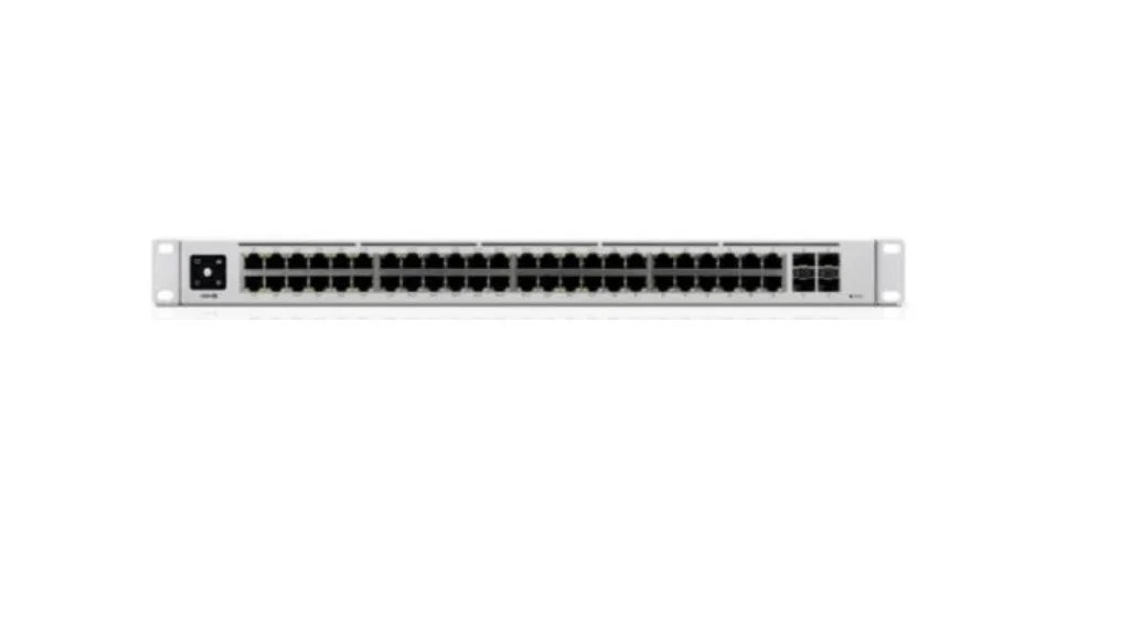 Управляемый коммутатор Ubiquiti USW-48-POE: мощное ядро для корпоративной сети